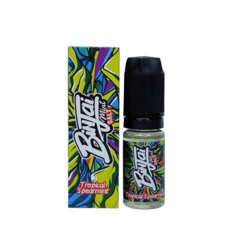 BINJAI MINT SALT - TROPICAL SPEARMINT - 10ML