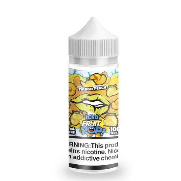 Mango Peach ICE POP Vapors 100ml