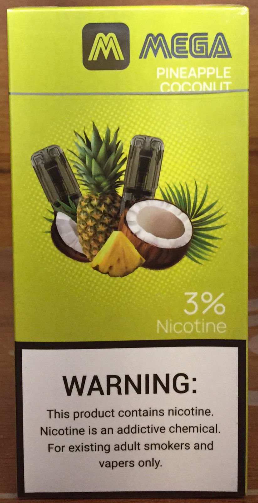 Mega X Prime - Pineapple Coconut Replacement Pods
