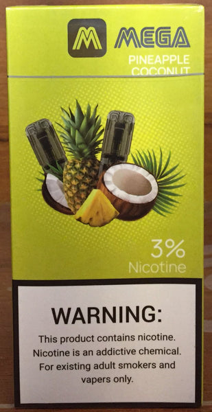 Mega X Prime - Pineapple Coconut Replacement Pods