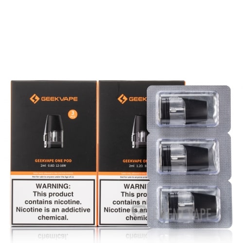 GEEKVAPE AEGIS ONE REPLACEMENT PODS (1 PCE)