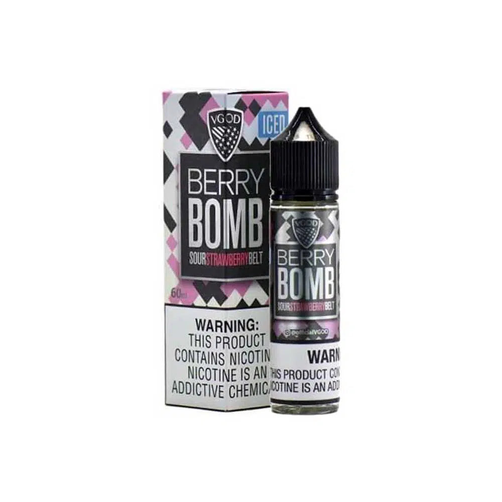 VGOD BERRY BOMB ICED – 60ml