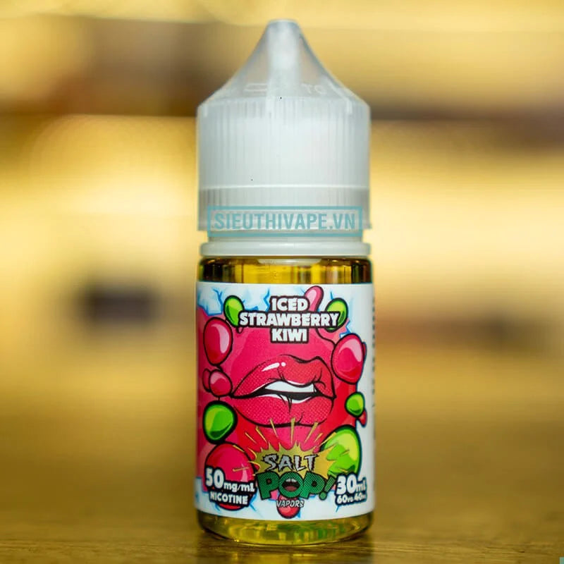 POP Vapors Salt – Strawberry Kiwi ICE 30ml