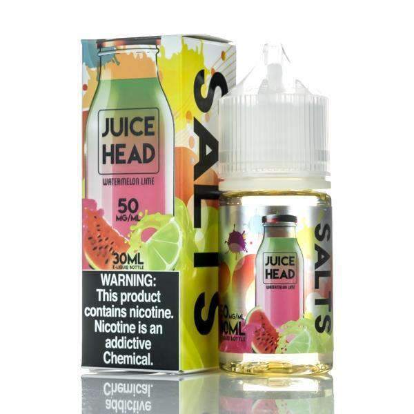 JUICE HEAD SALTS - WATERMELON LIME - 30ML
