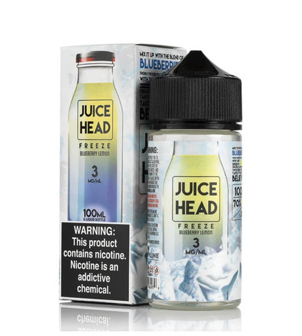 JUICE HEAD FREEZE - BLUEBERRY LEMON - 100ML