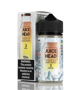 JUICE HEAD FREEZE - PINEAPPLE GRAPEFRUIT - 100ML