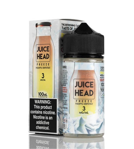 JUICE HEAD FREEZE - PINEAPPLE GRAPEFRUIT - 100ML
