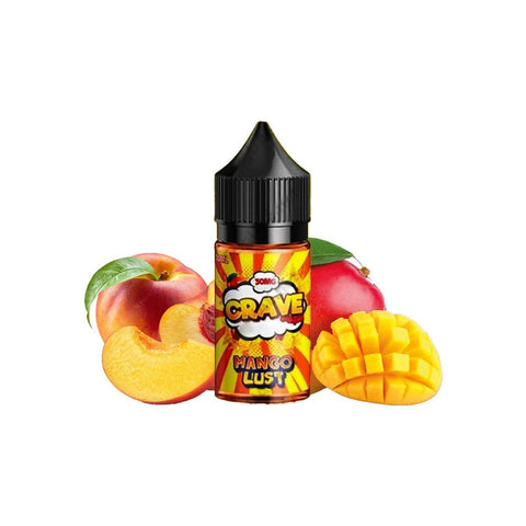 MANGO LUST SALT BY CRAVE 30ML