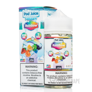 FREEZE RAINBOW - POD JUICE - 100ML