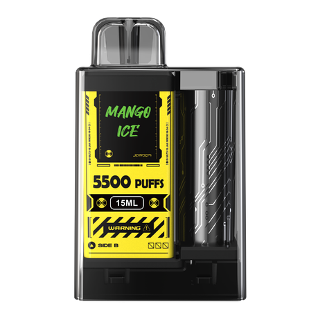 Vapengin Disposable Vape 5500 Puffs (Rechargeable) Mango Ice Flavour
