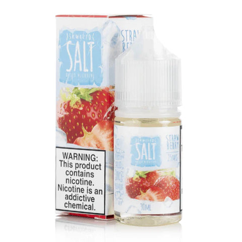 Strawberry ICE – Skwezed Salt 30ml
