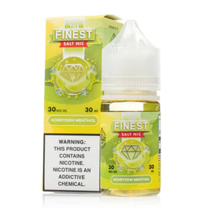 FINEST SALT NIC HONEYDEW MENTHOL - 30ml