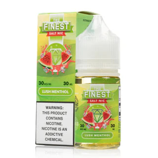 The Finest Saltnic Lush Menthol 30ml