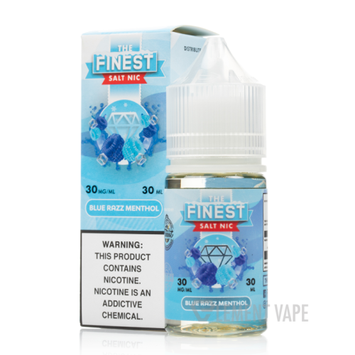 BLUE RAZZ MENTHOL - THE FINEST SALT NIC SERIES - 30ML