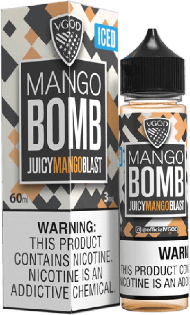 VGOD EJUICE -  ICED MANGO BOMB - 60ML