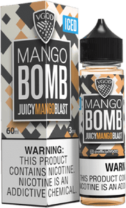 VGOD EJUICE -  ICED MANGO BOMB - 60ML