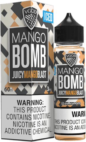 VGOD EJUICE -  ICED MANGO BOMB - 60ML